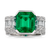 Colombian Emerald Ring, 5.37 Carats