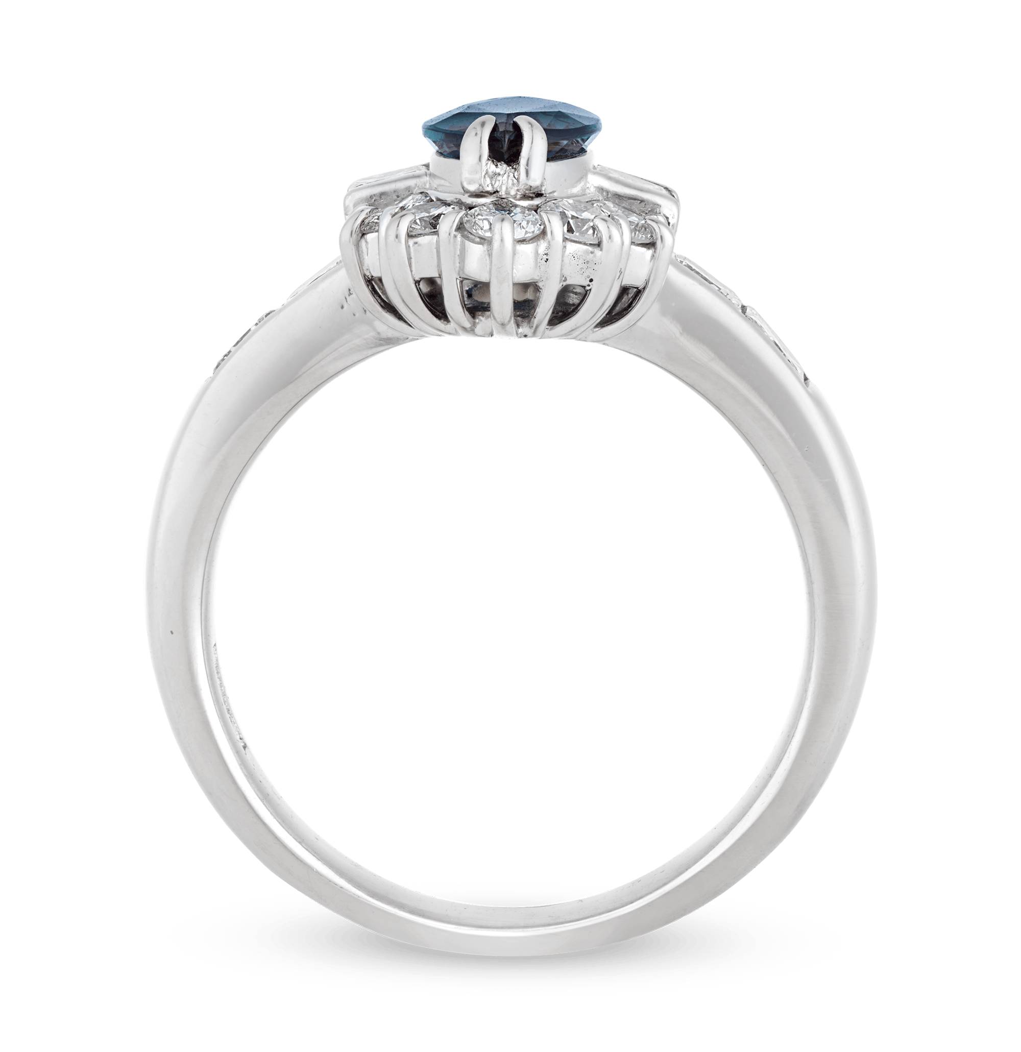 Brazilian Alexandrite Ring, 1.24 Carats