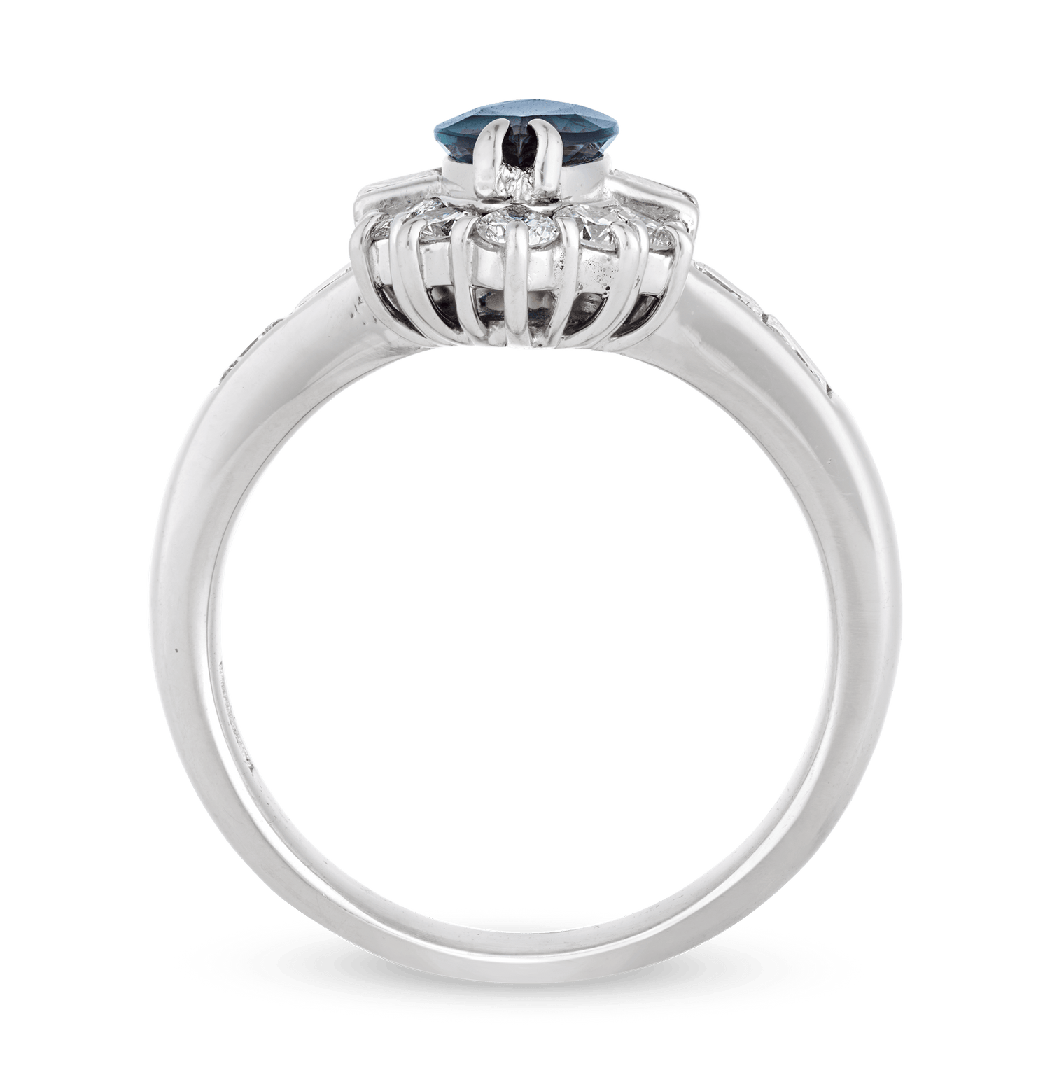 Brazilian Alexandrite Ring, 1.24 Carats