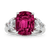 Pink Spinel Ring, Untreated, 6.66 Carats