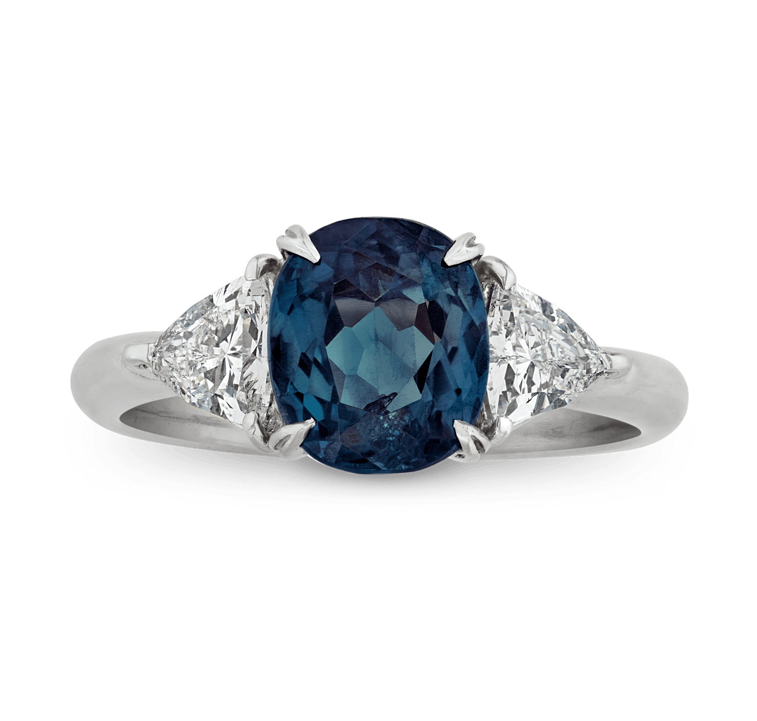 Brazilian Alexandrite Ring, Untreated, 2.35 Carats