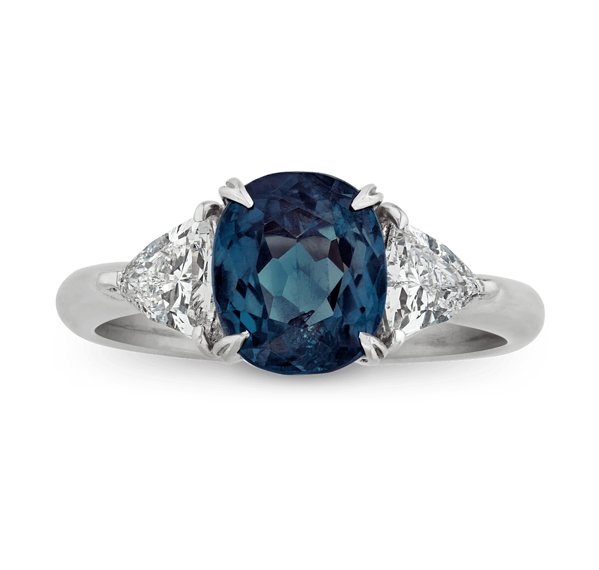 Brazilian Alexandrite Ring, Untreated, 2.35 Carats