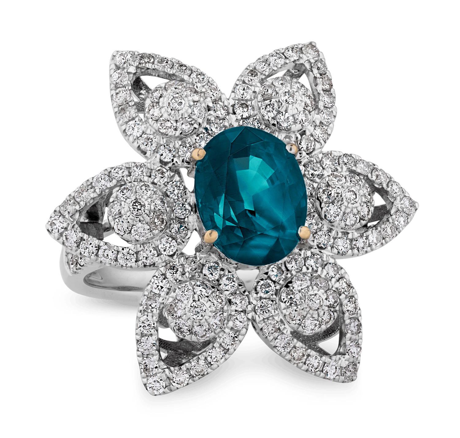 Alexandrite Ring, Untreated, 3.24 Carats