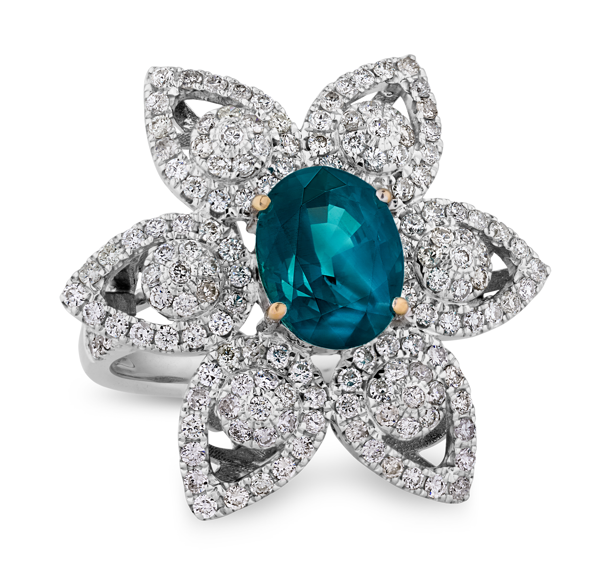 Alexandrite Ring, Untreated, 3.24 Carats