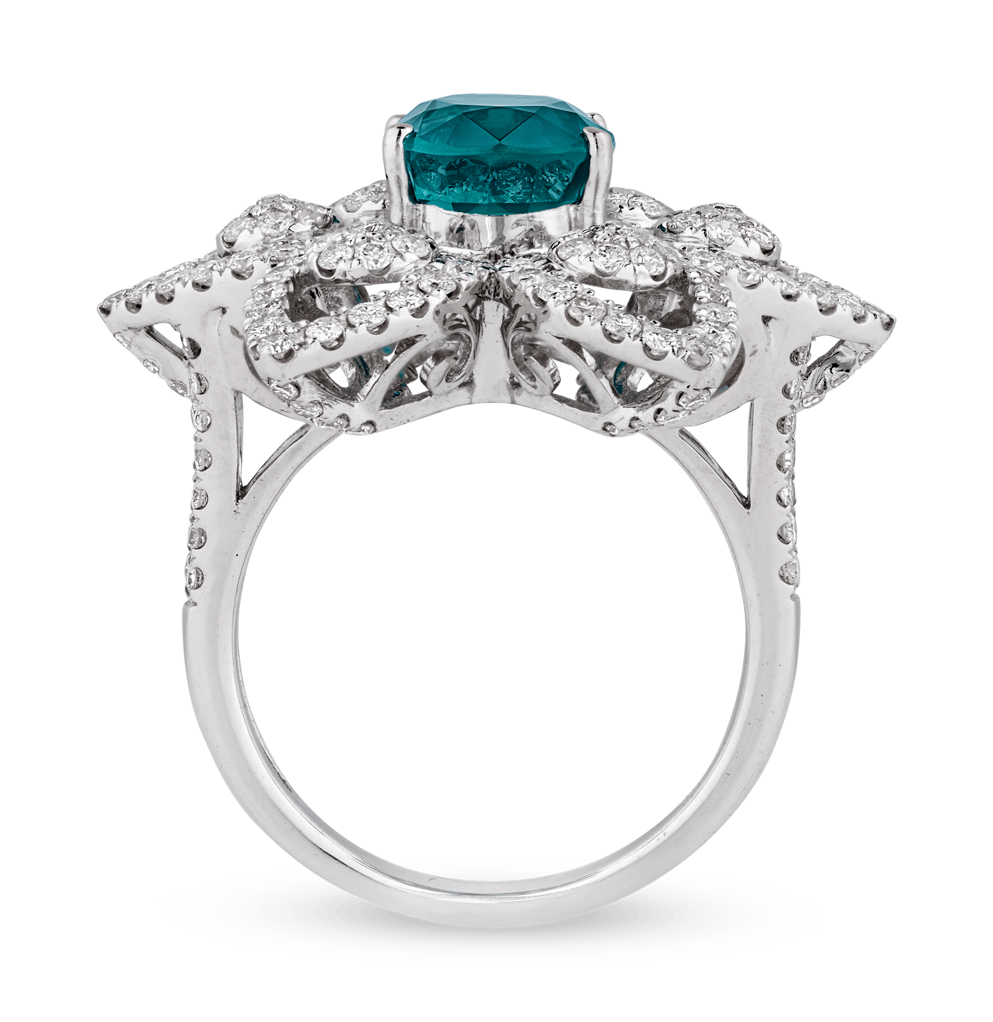 Alexandrite Ring, Untreated, 3.24 Carats