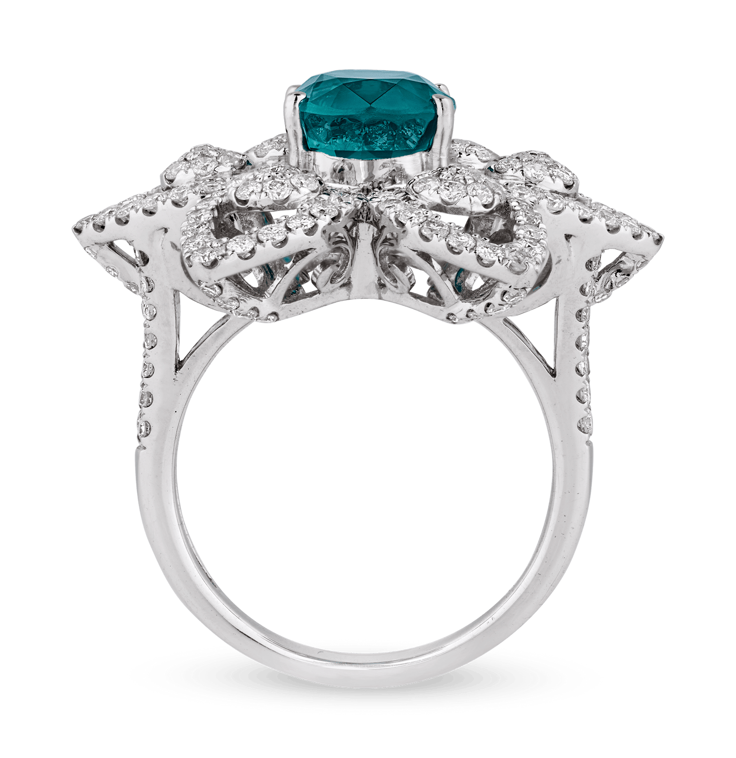 Alexandrite Ring, Untreated, 3.24 Carats