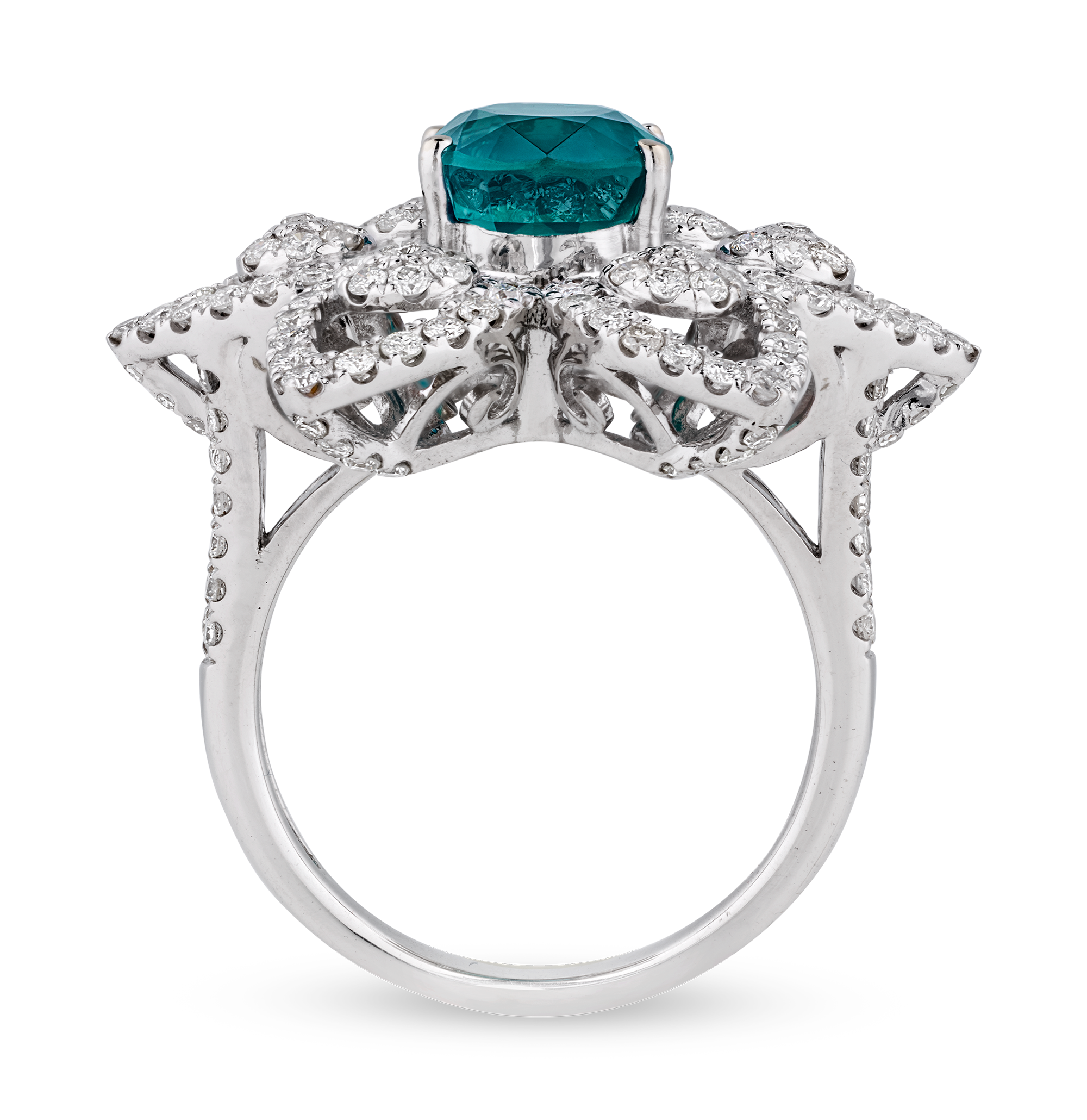 Alexandrite Ring, Untreated, 3.24 Carats