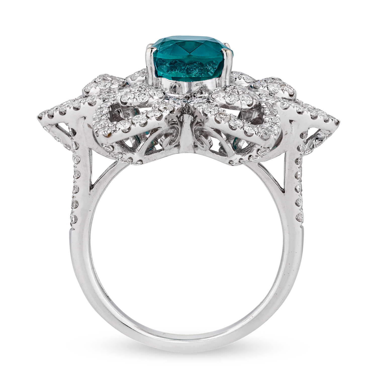 Alexandrite Ring, Untreated, 3.24 Carats