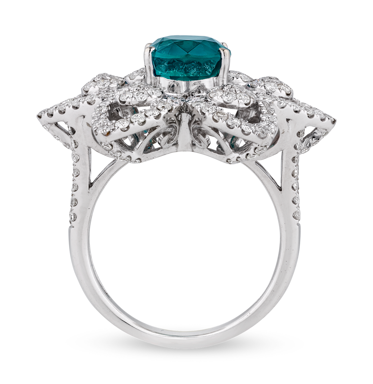 Alexandrite Ring, Untreated, 3.24 Carats