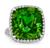 Green Neon Tourmaline Ring, 34.81 Carats