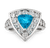 Brazilian Paraiba Ring, 1.37 Carats