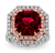 Unheated Burma Red Spinel Ring, 9.30 Carats