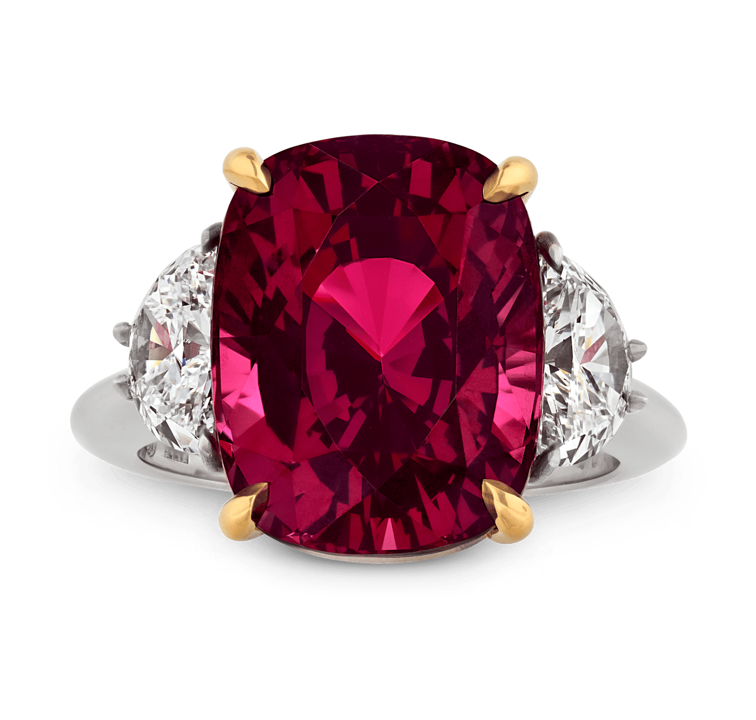 Spinel Ring, Untreated, 11.94 Carats