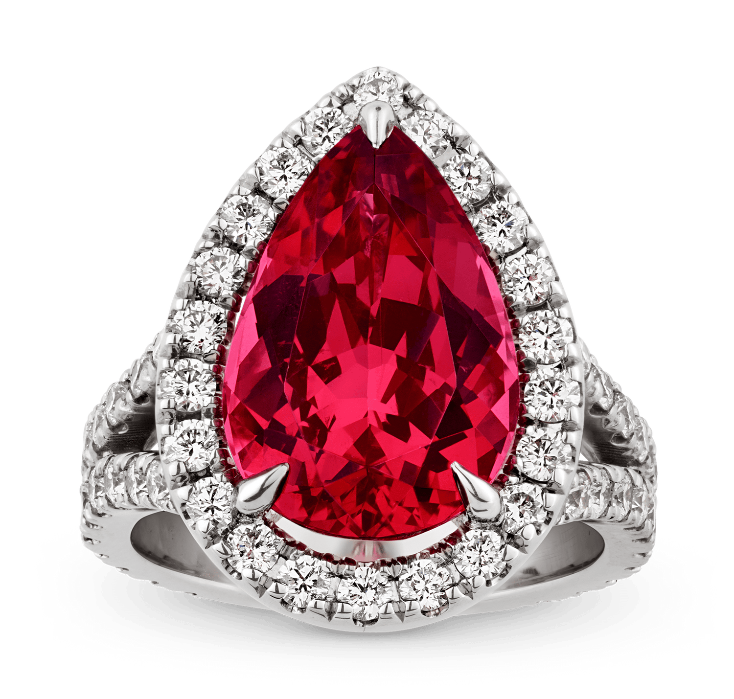 Mahenge Spinel Ring, Untreated, 8.26 Carats