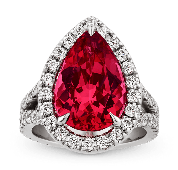 Untreated Spinel Ring, 8.26 Carats