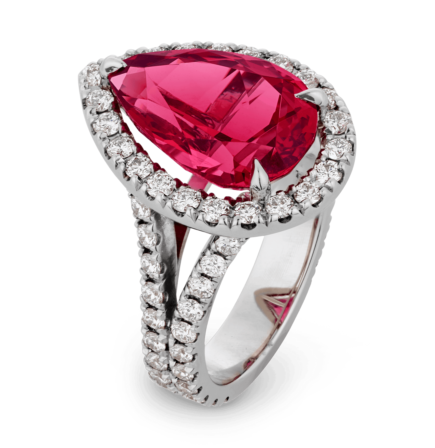 Mahenge Spinel Ring, Untreated, 8.26 Carats