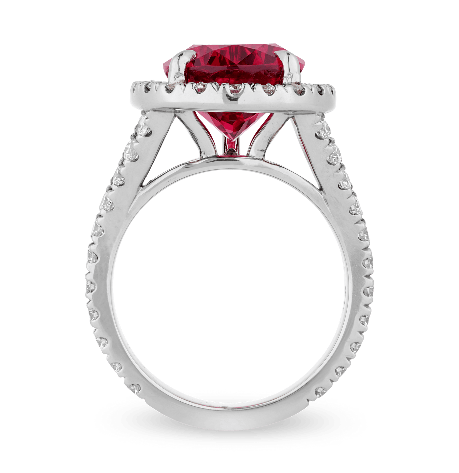Mahenge Spinel Ring, Untreated, 8.26 Carats