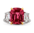 Mahenge Pink Spinel Ring, Unheated, 9.74 Carats