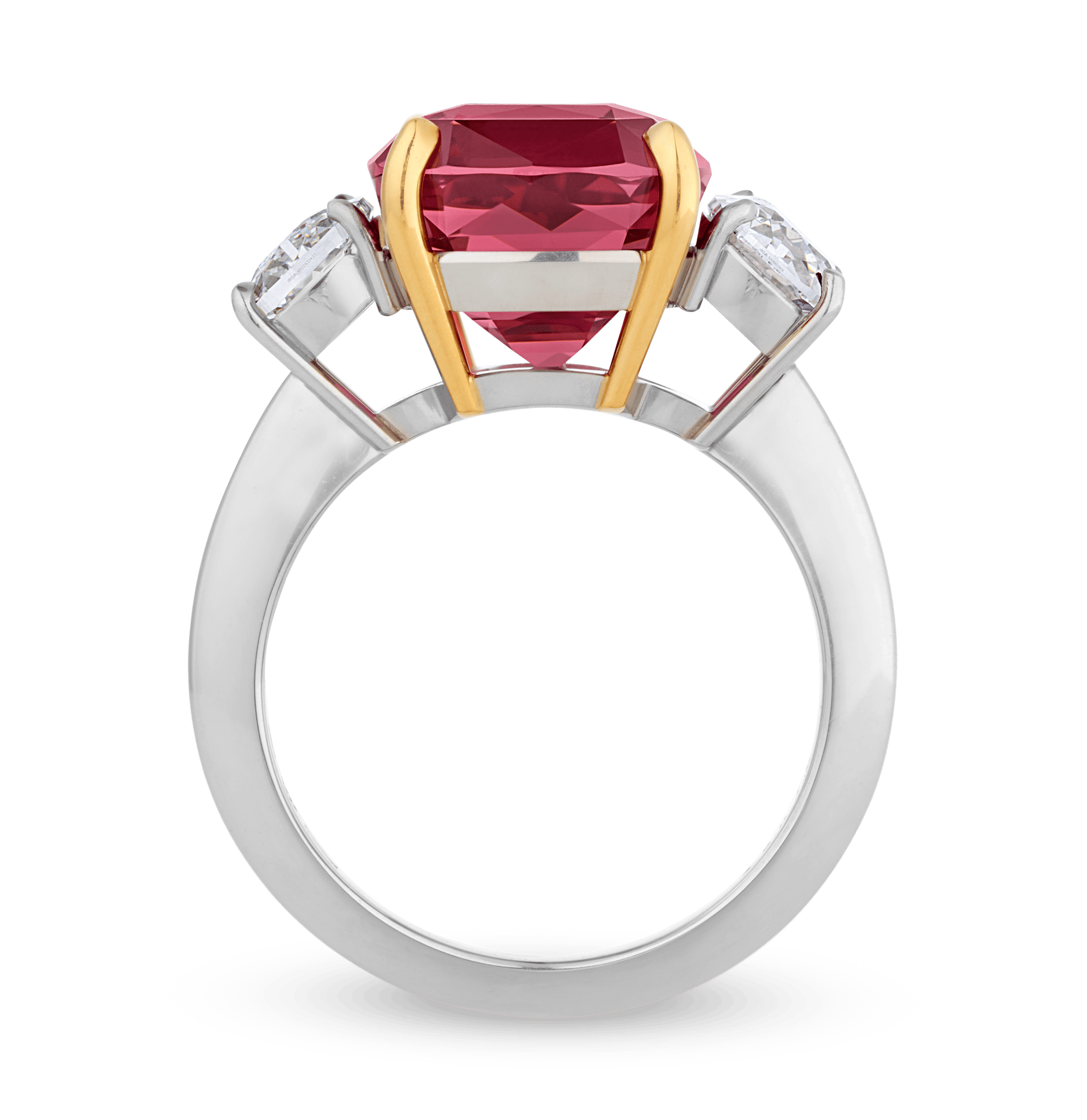 Mahenge Pink Spinel Ring, Unheated, 9.74 Carats