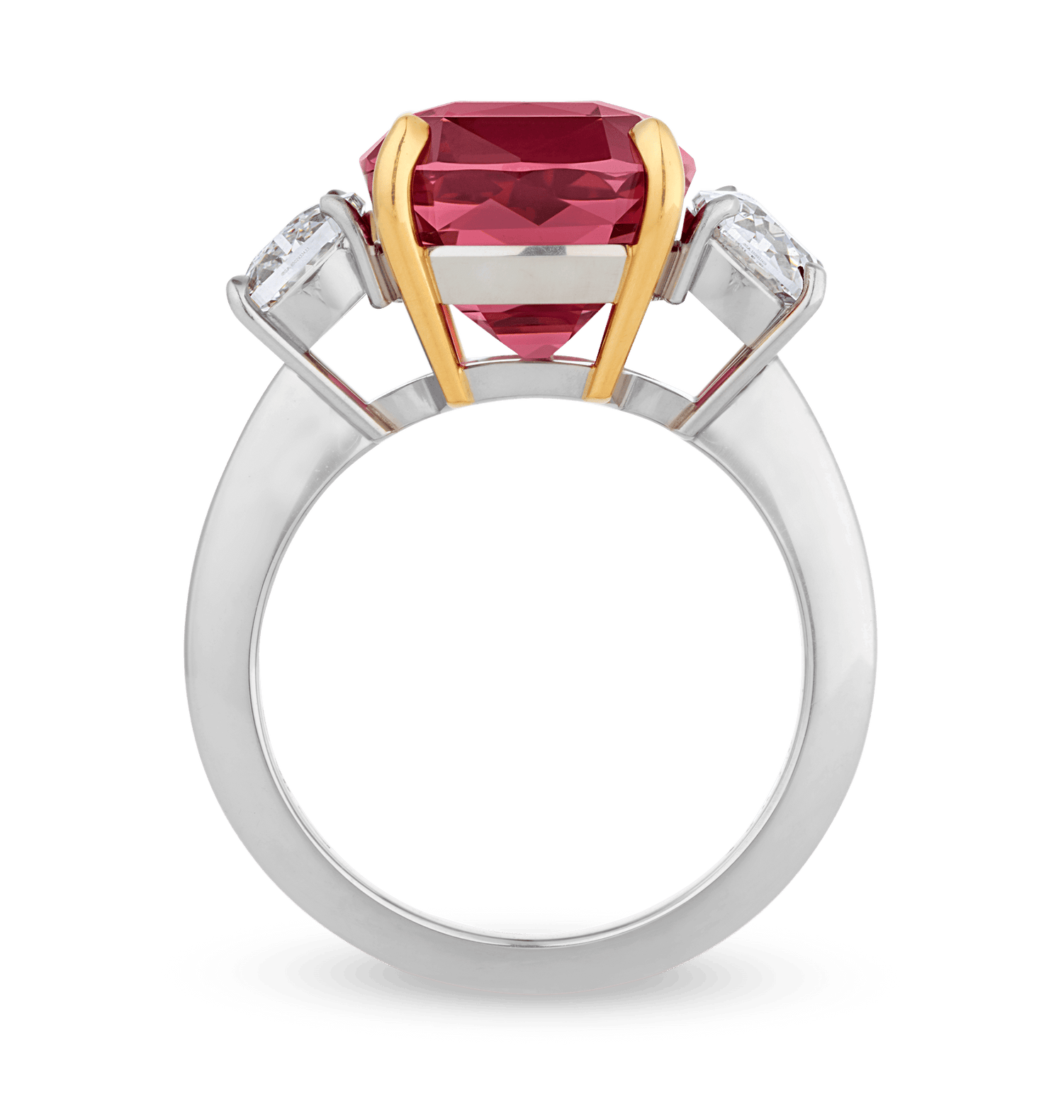 Mahenge Pink Spinel Ring, Unheated, 9.74 Carats