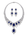 Untreated Sapphire and Diamond Suite, 242.25 Carats