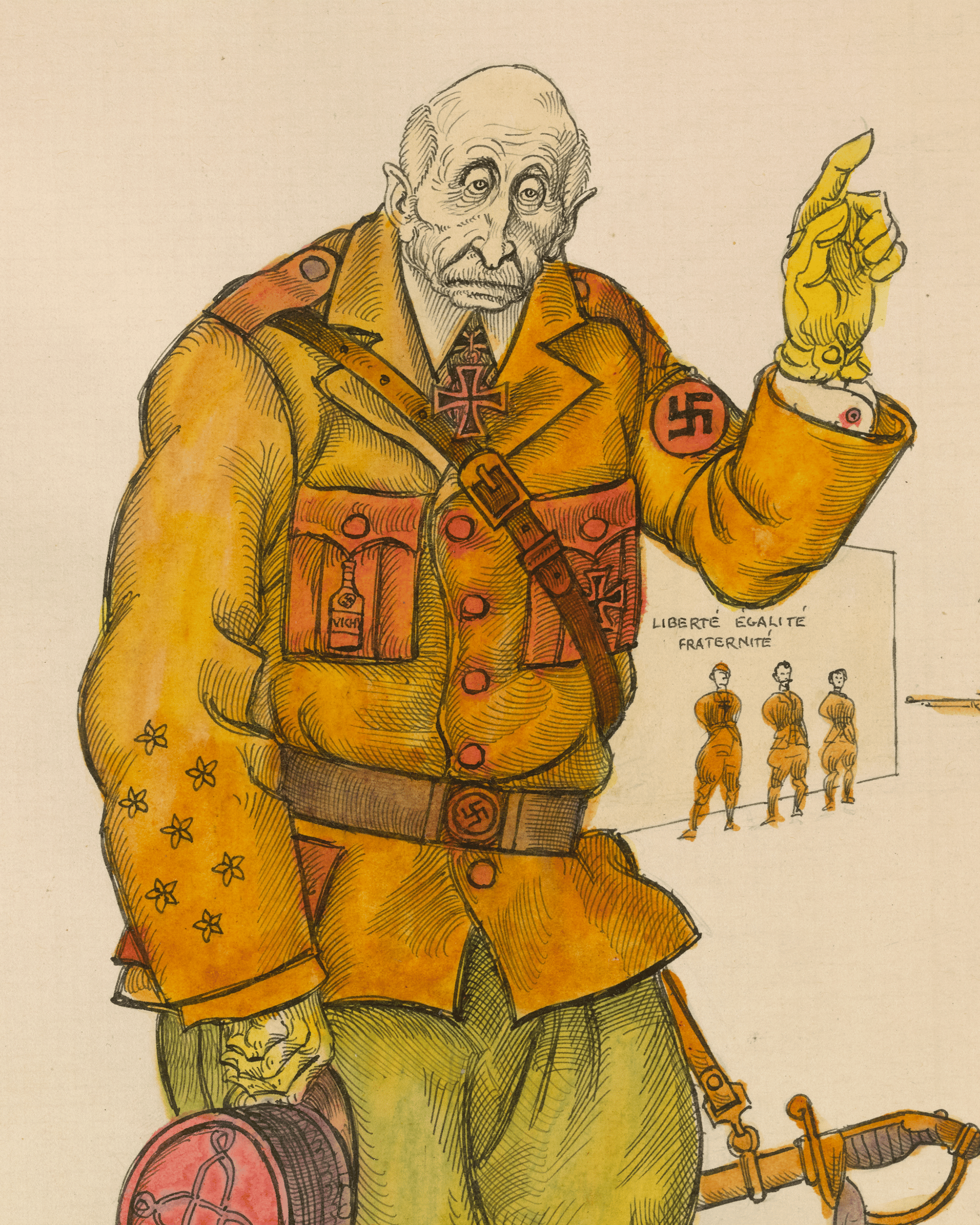 C'est Pourtant Bien Moi by Arthur Szyk