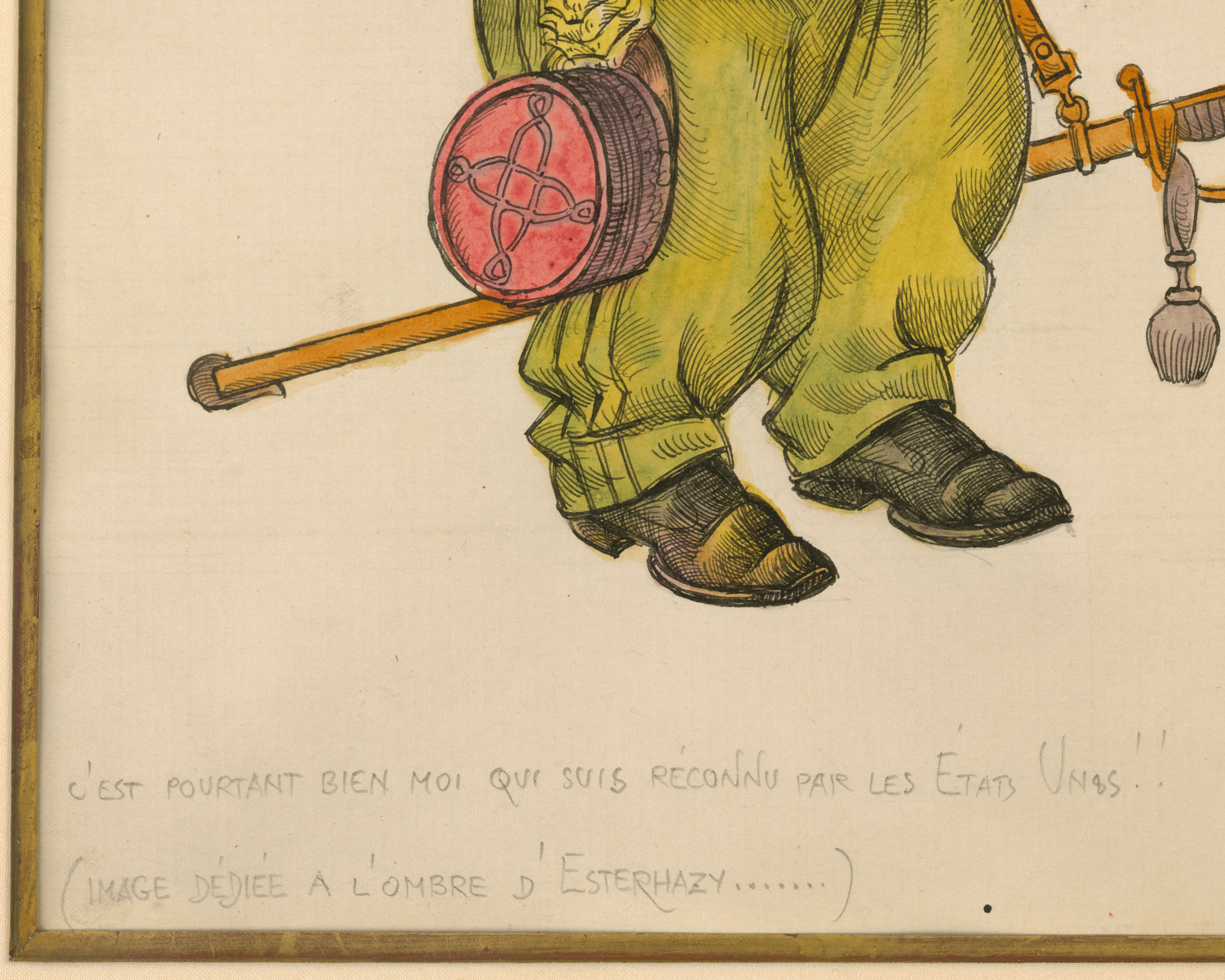 C'est Pourtant Bien Moi by Arthur Szyk