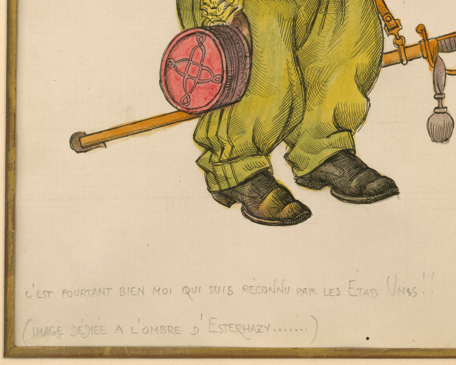 C'est Pourtant Bien Moi by Arthur Szyk