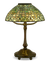 Tiffany Studios Fleur-de-Lis Lamp