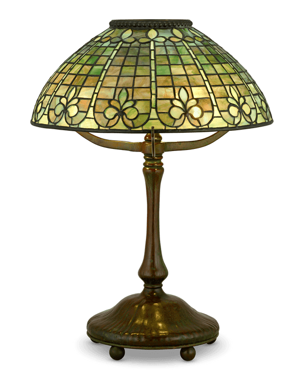 Tiffany Studios Fleur-de-Lis Lamp