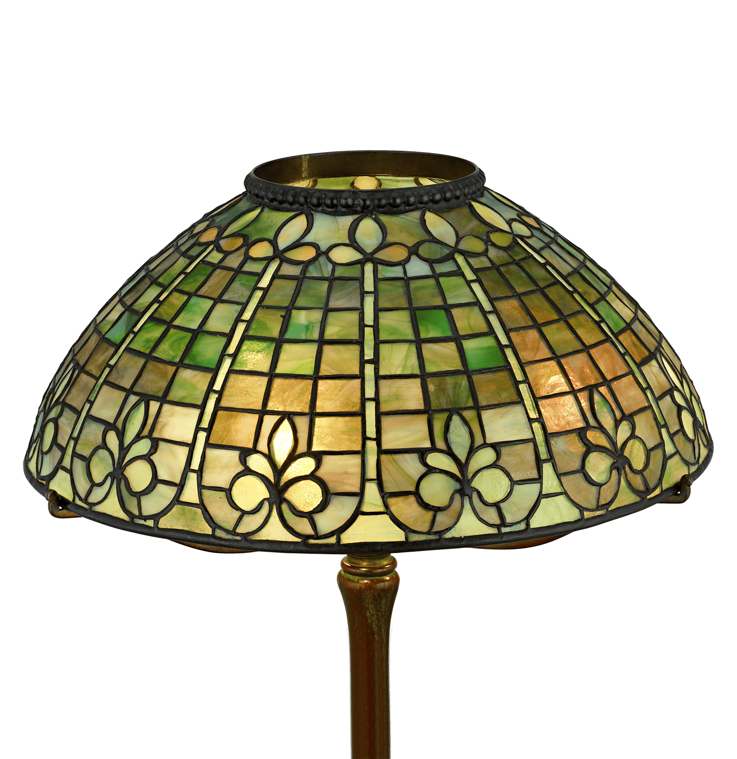 Tiffany Studios Fleur-de-Lis Lamp