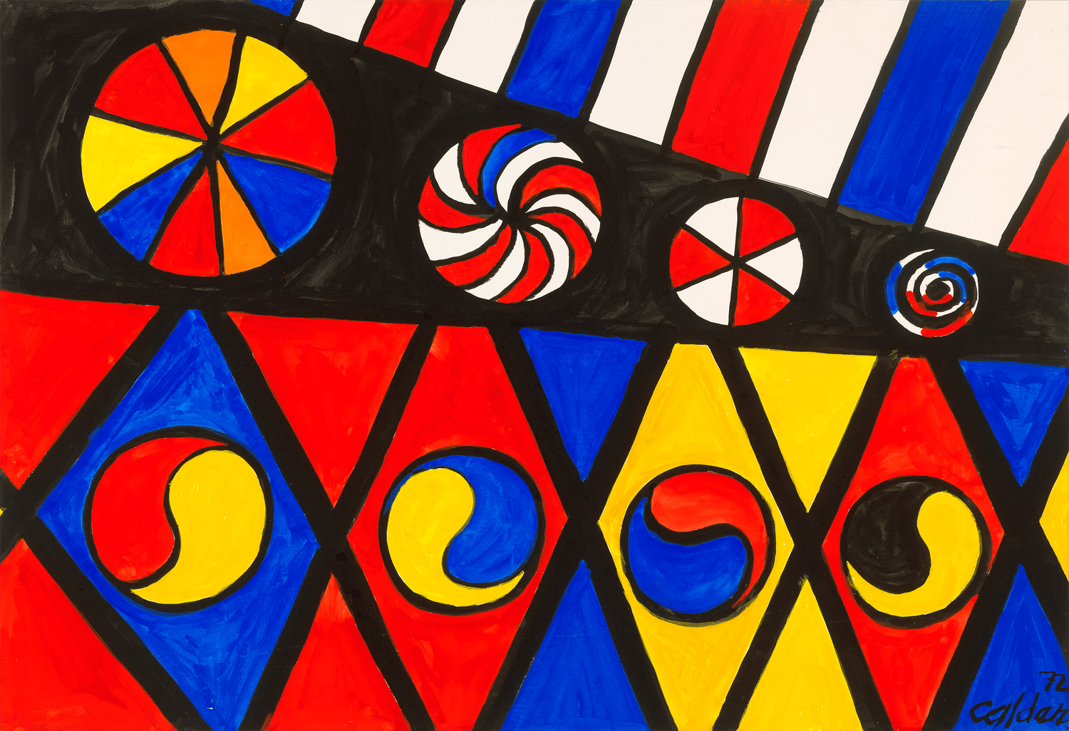 Lucioles by Alexander Calder