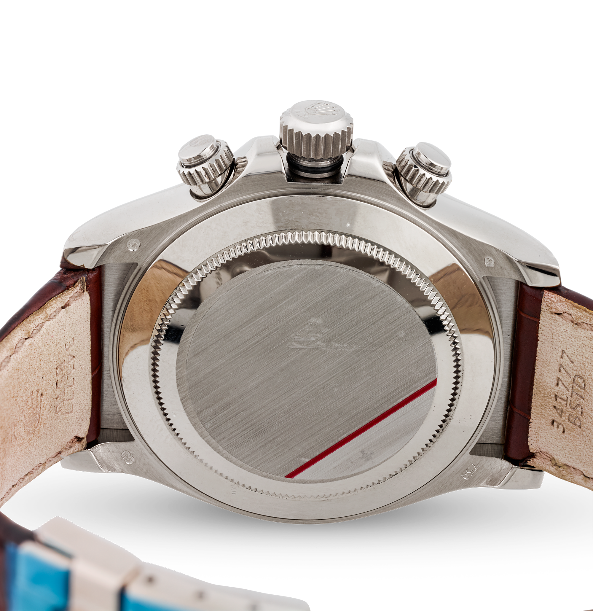 Rolex White Gold Cosmograph Daytona Watch with Meteorite Dial