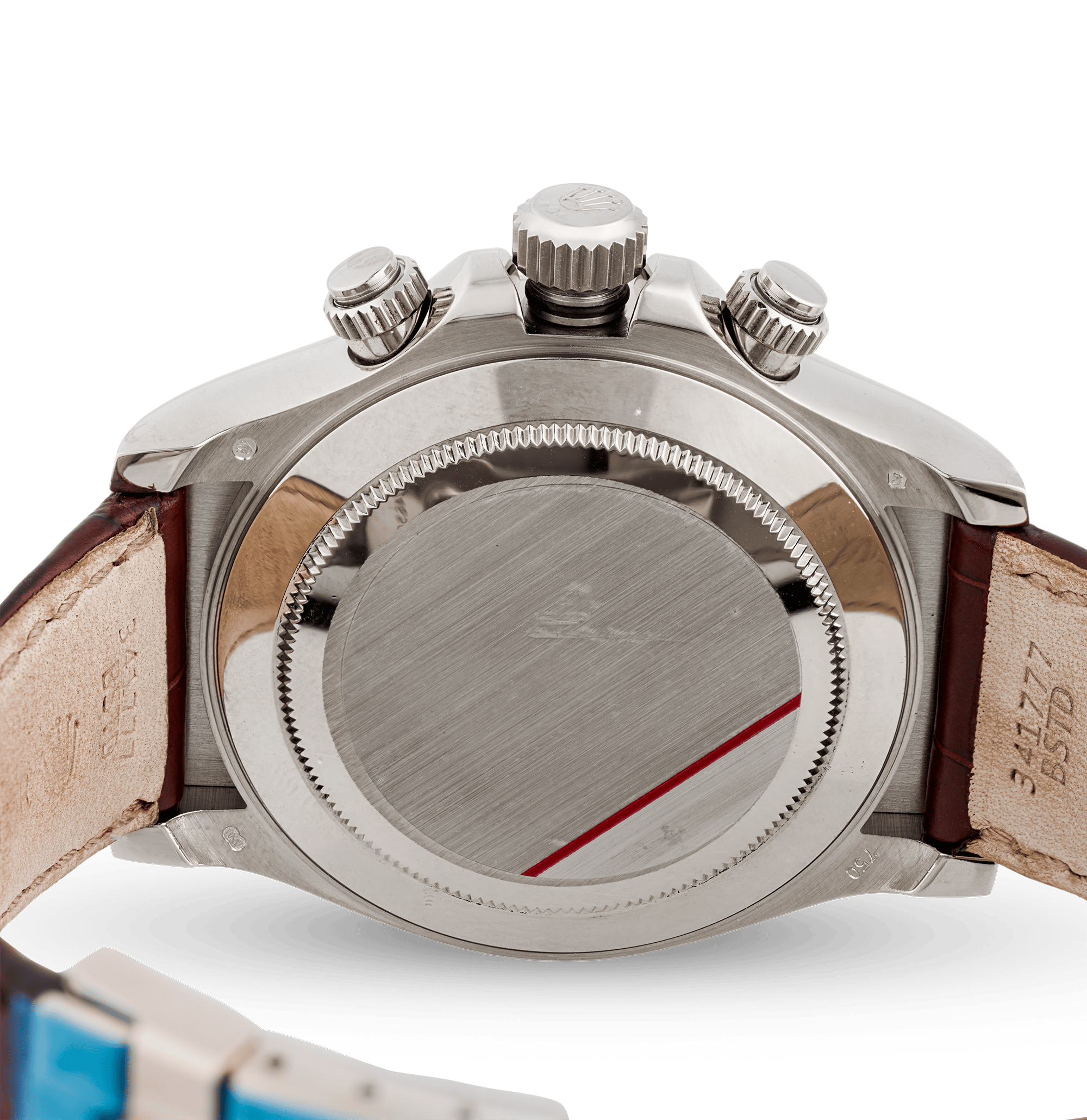 Rolex White Gold Cosmograph Daytona Watch with Meteorite Dial