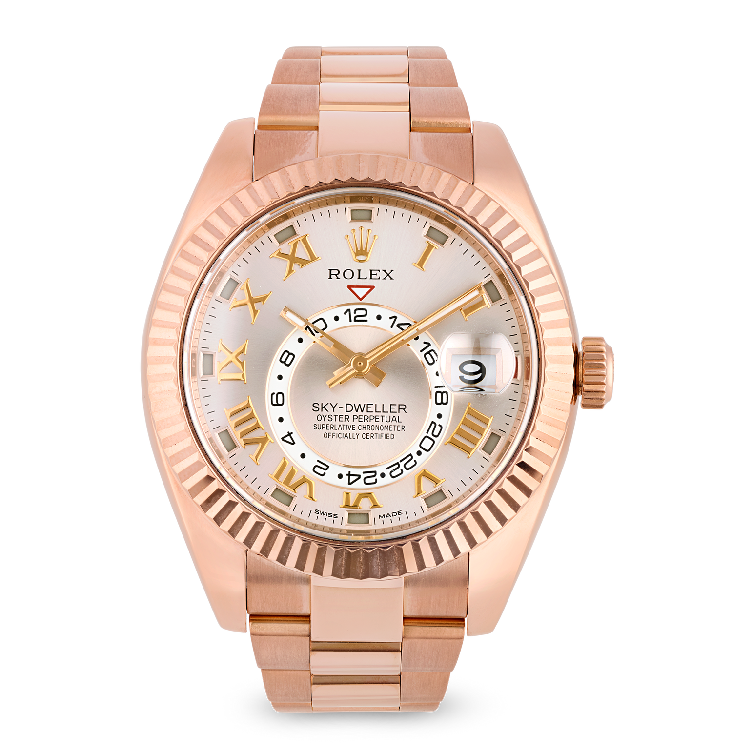 Rolex Sky-Dweller Everose Gold Watch