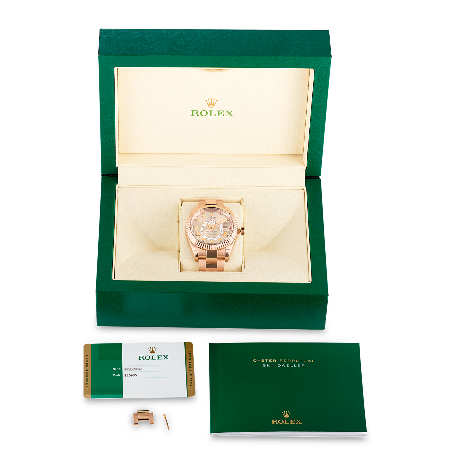 Rolex Sky-Dweller Everose Gold Watch