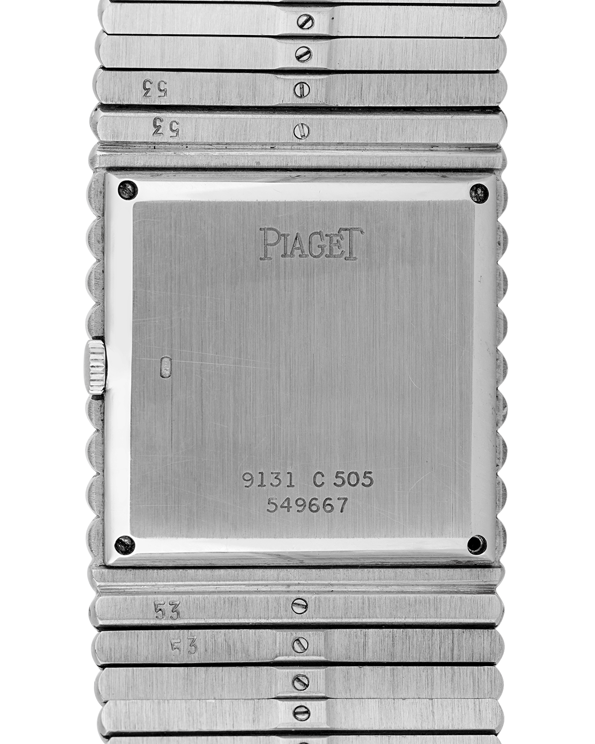 Piaget Emperador White Gold and Diamond Watch