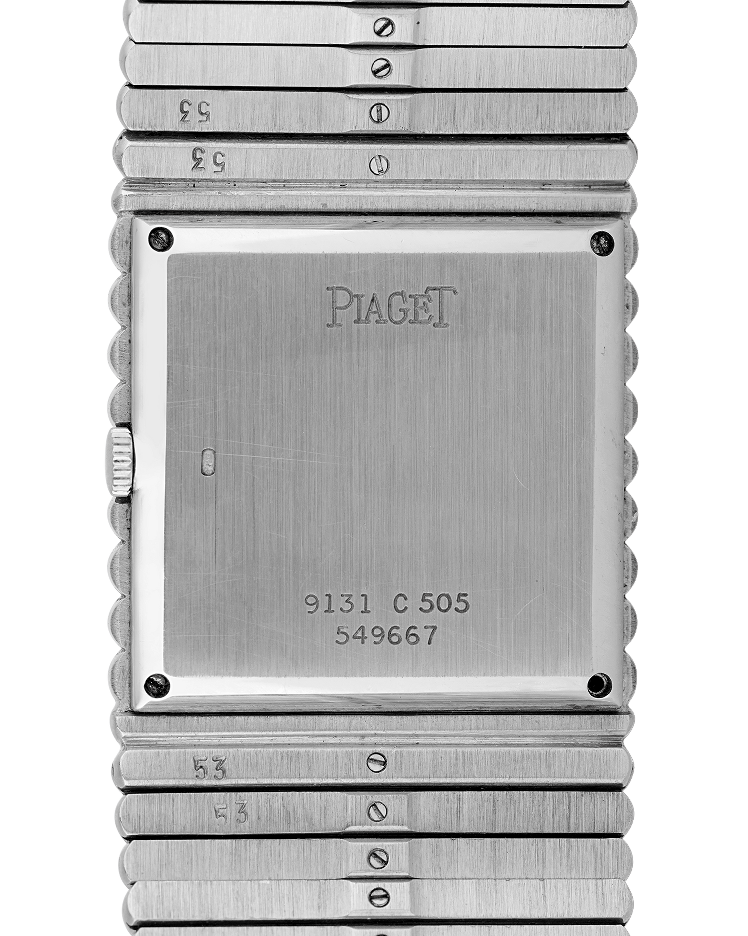 Piaget Emperador White Gold and Diamond Watch