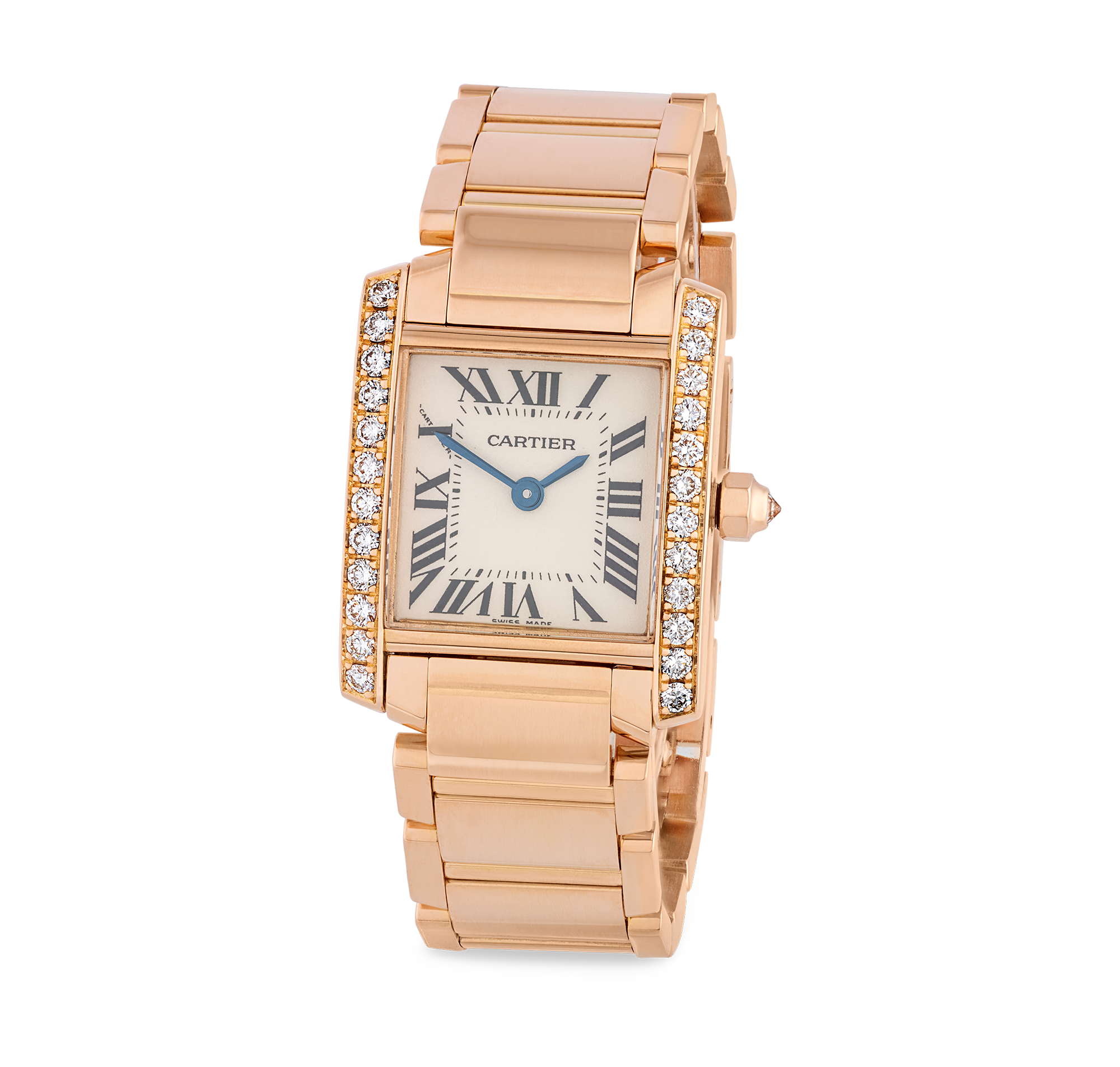 Cartier Tank Française Rose Gold Watch