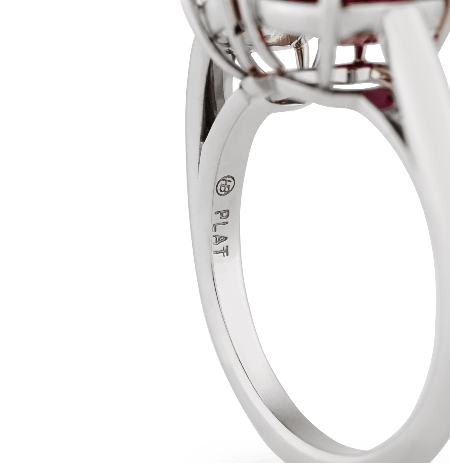 Oscar Heyman Ruby and Diamond Ring