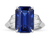 Oscar Heyman Sapphire Ring, 8.96 Carats