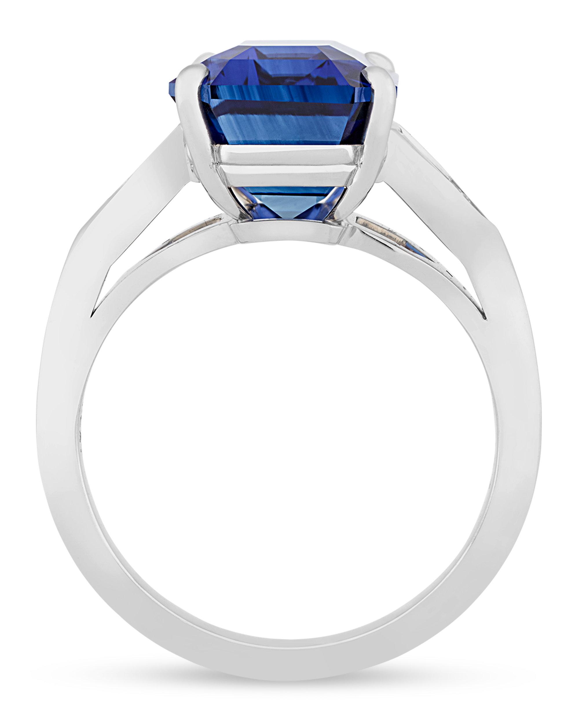 Oscar Heyman Sapphire Ring, 8.96 Carats