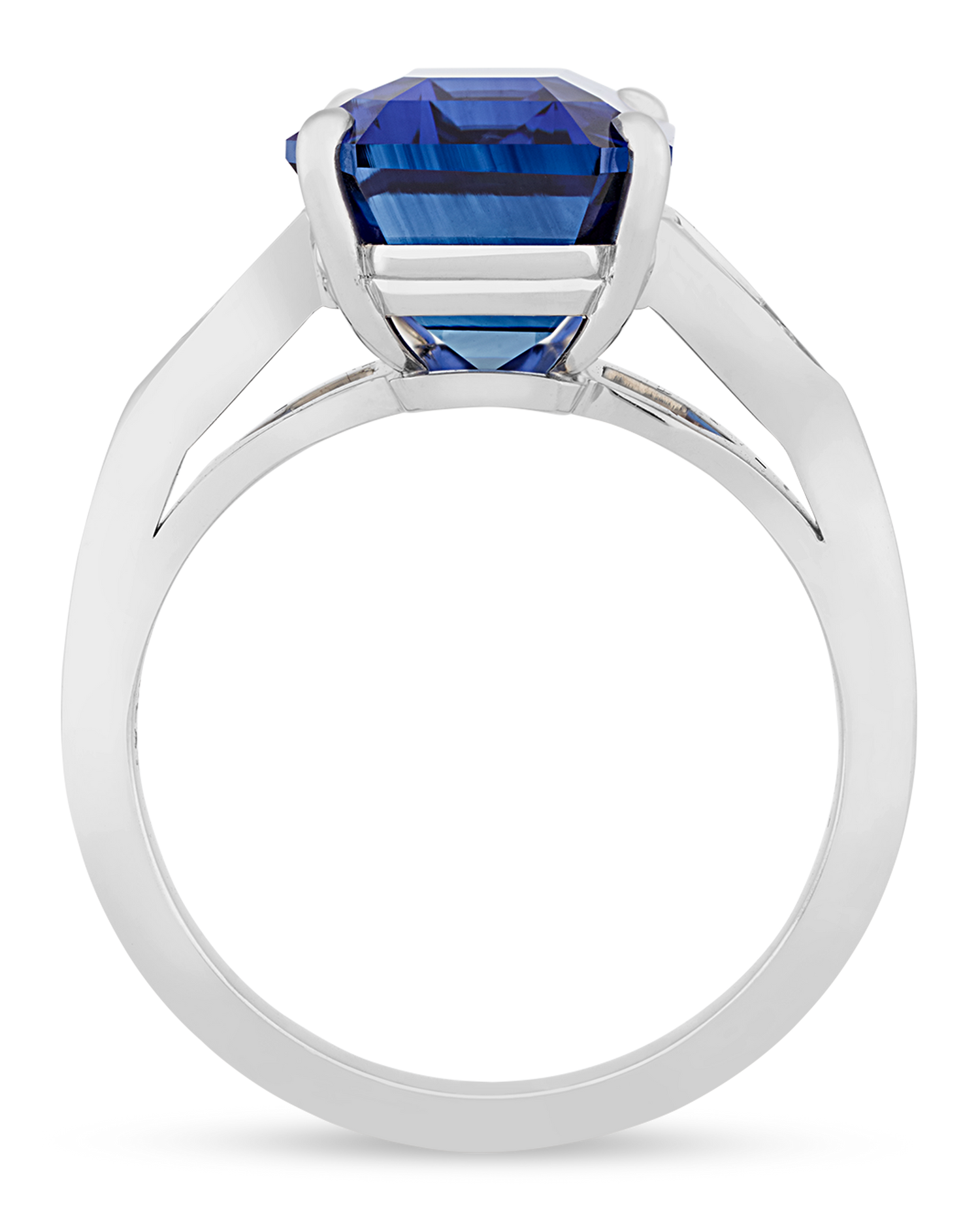 Oscar Heyman Sapphire Ring, 8.96 Carats