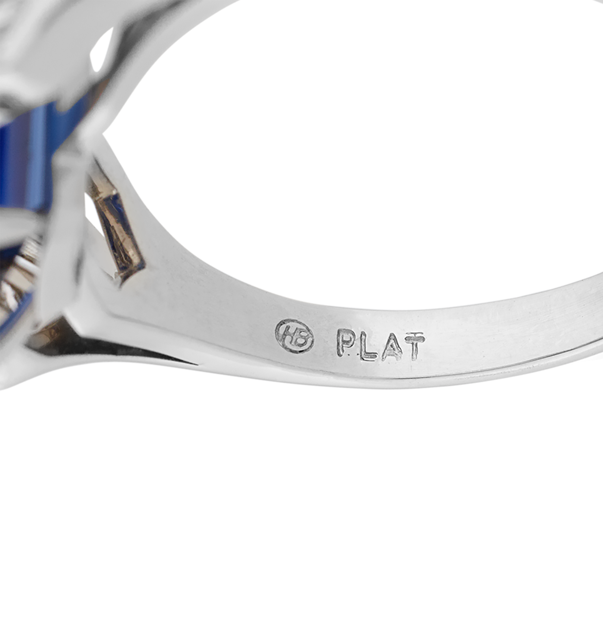 Oscar Heyman Sapphire Ring, 8.96 Carats