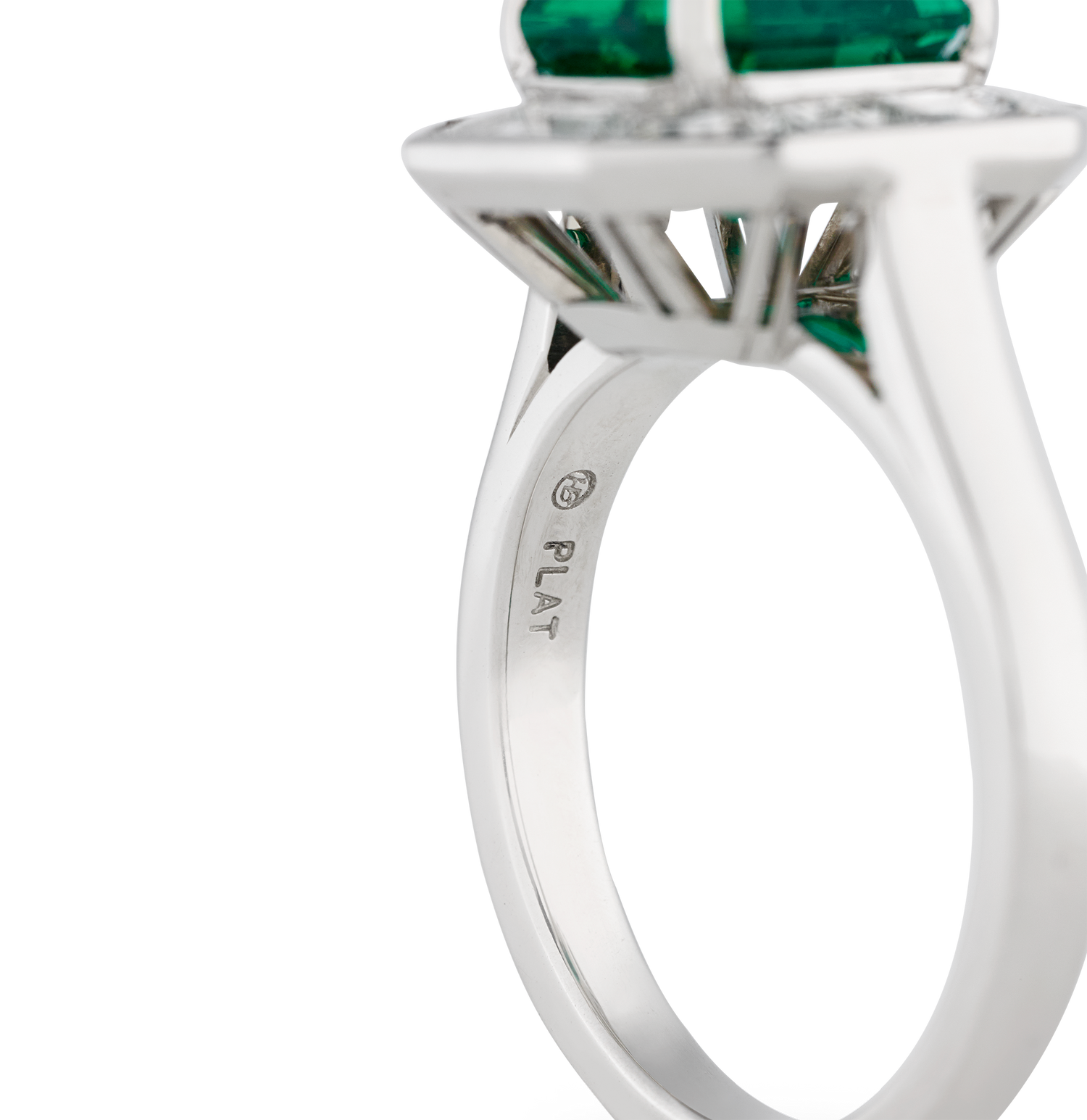 Oscar Heyman Colombian Emerald Ring, 2.60 Carats