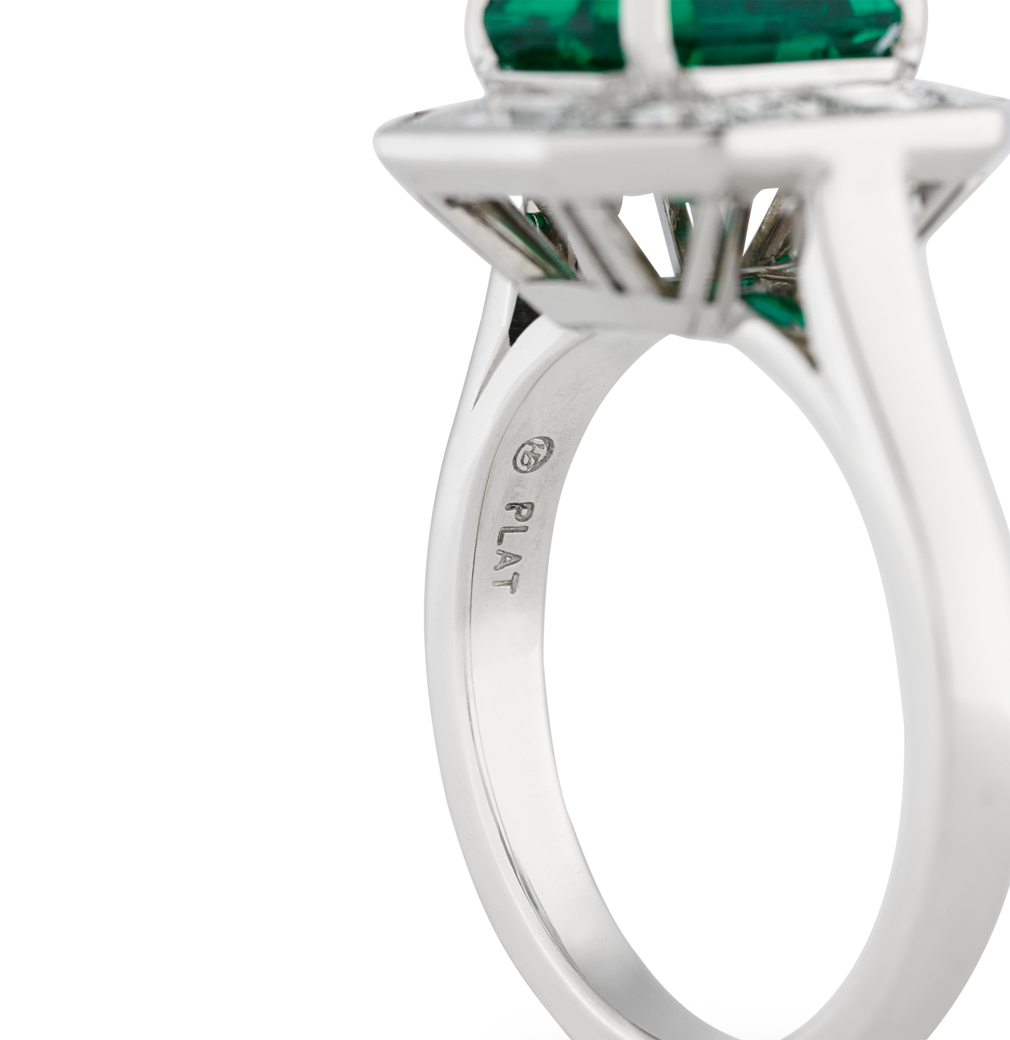 Oscar Heyman Colombian Emerald Ring, 2.60 Carats