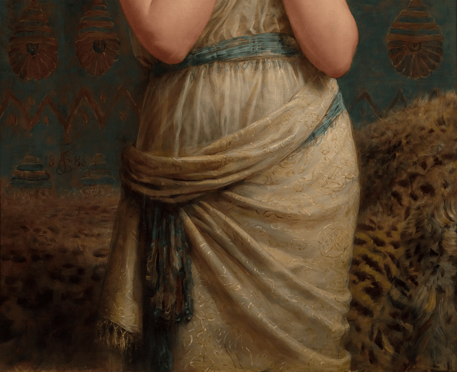 Merab and Michal by Edwin Longsden Long