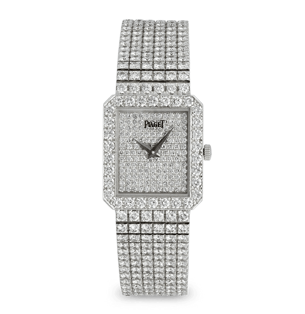 Piaget Protocole Exceptional Diamond Watch