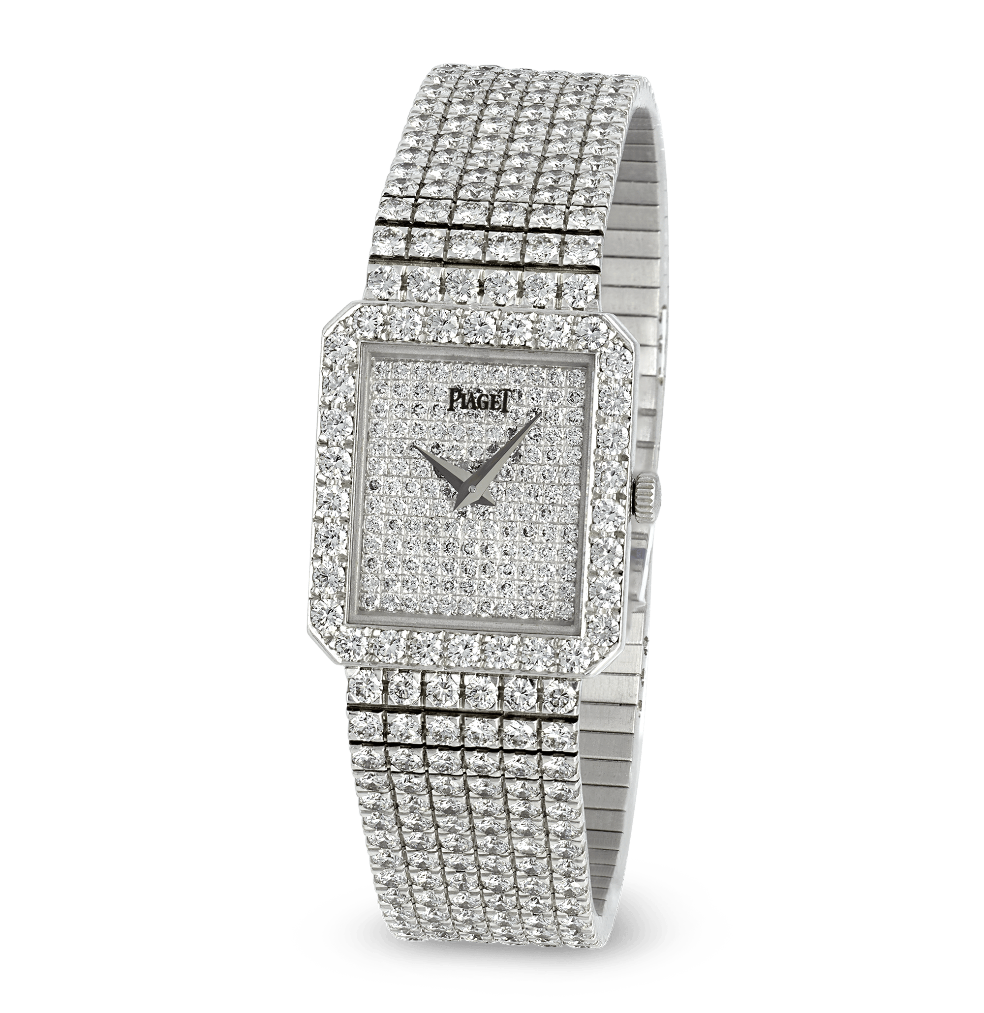 Piaget Protocole Exceptional Diamond Watch