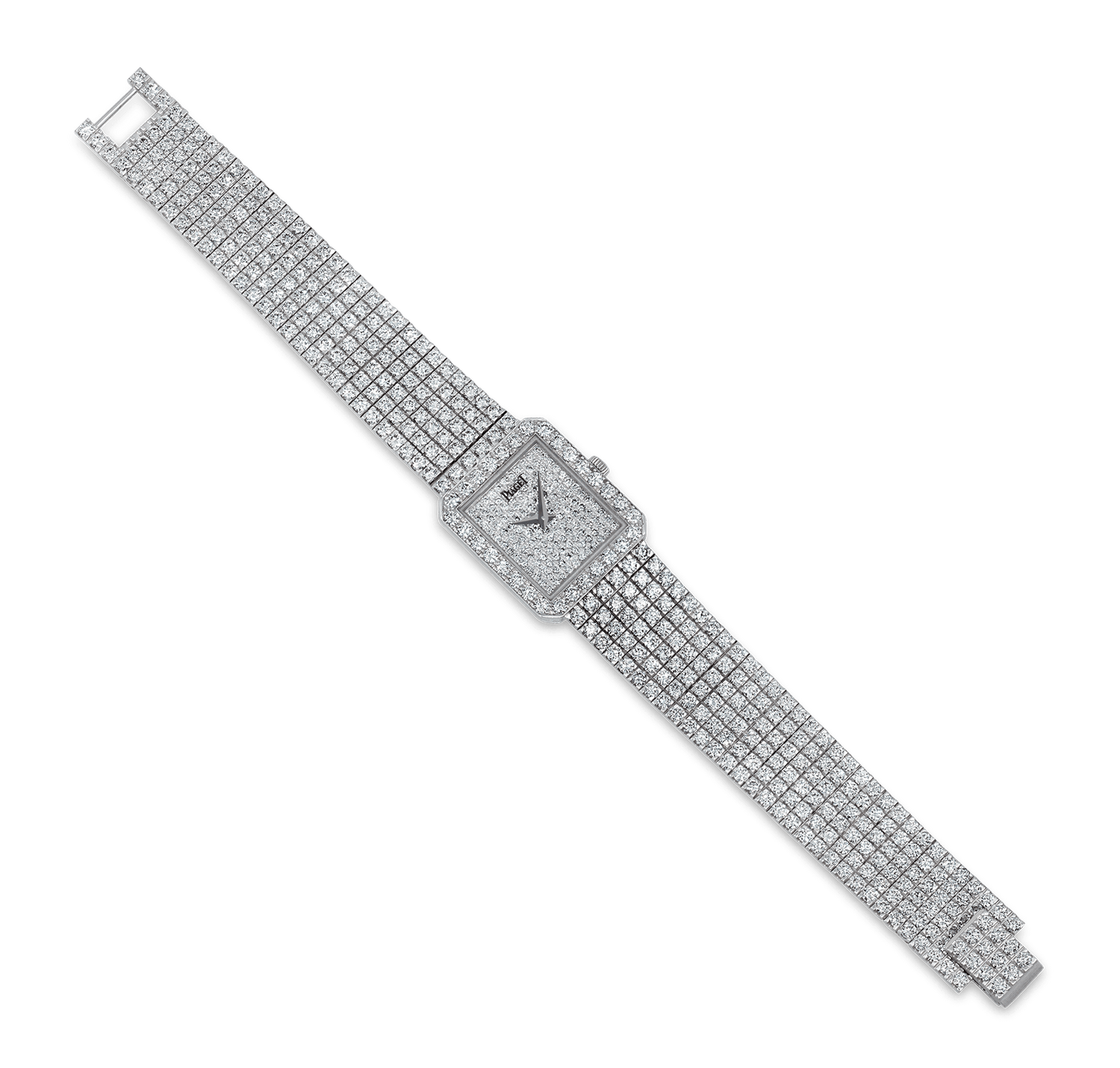 Piaget Protocole Exceptional Diamond Watch